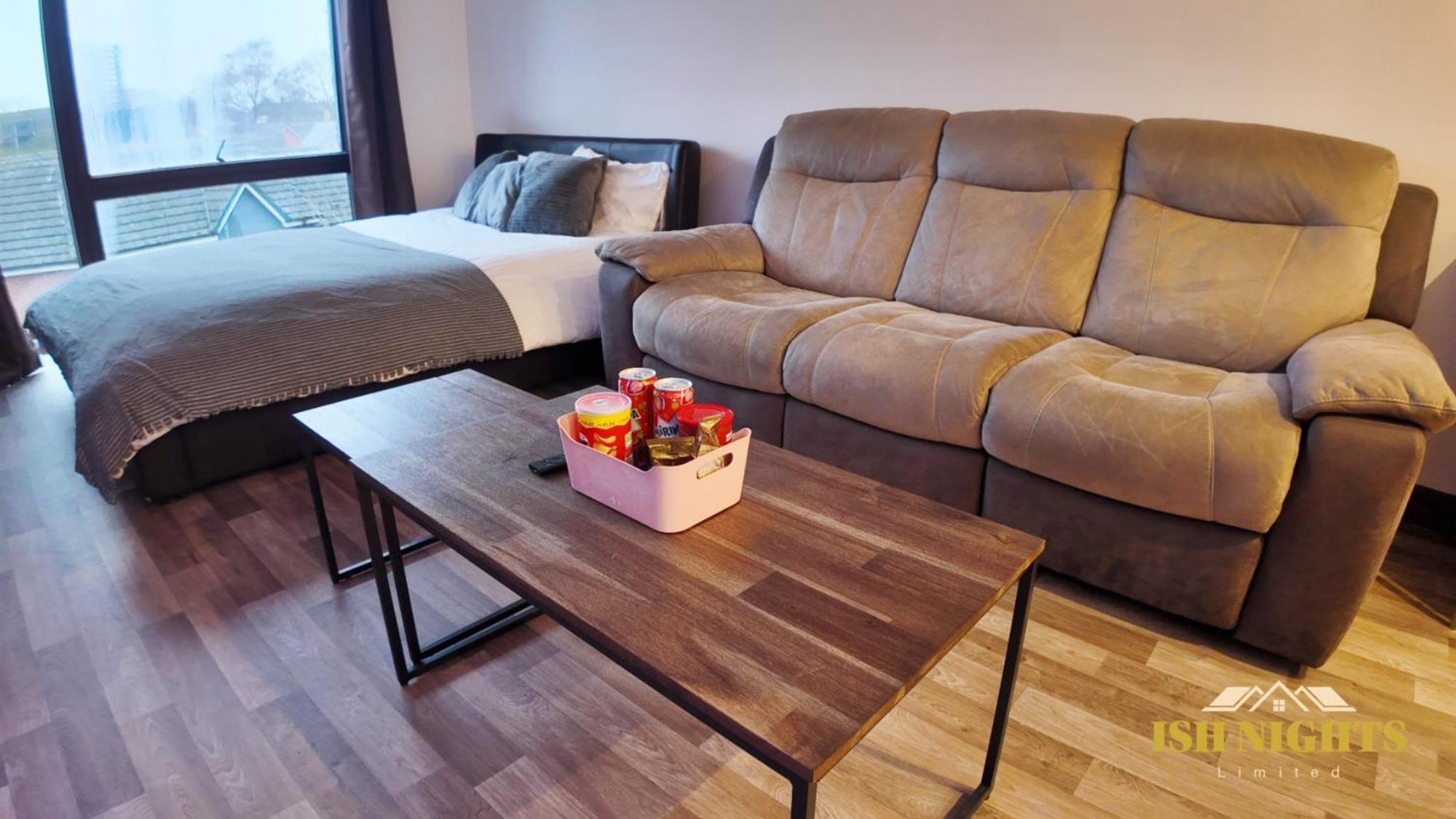 Luxurious Birmingham City Apartment מראה חיצוני תמונה