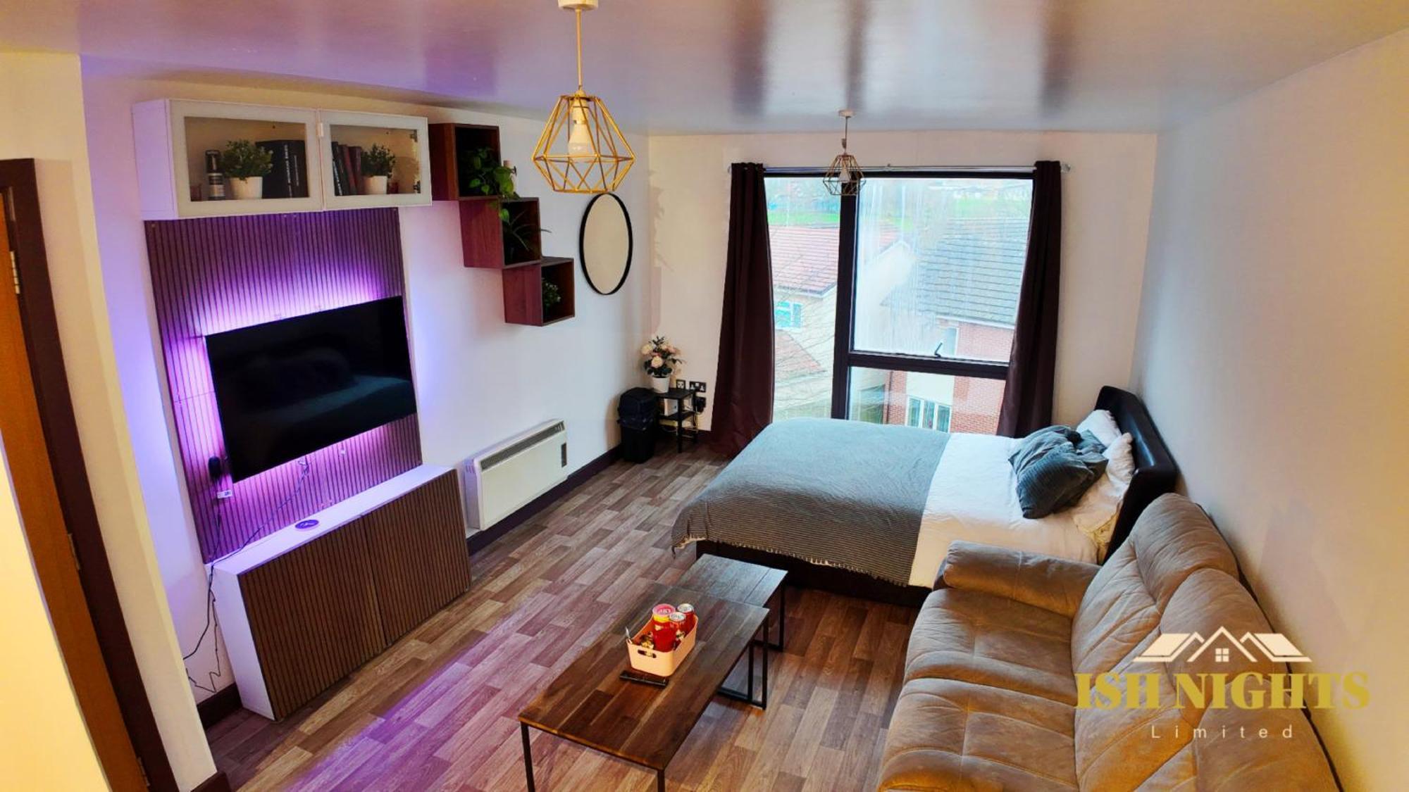 Luxurious Birmingham City Apartment מראה חיצוני תמונה